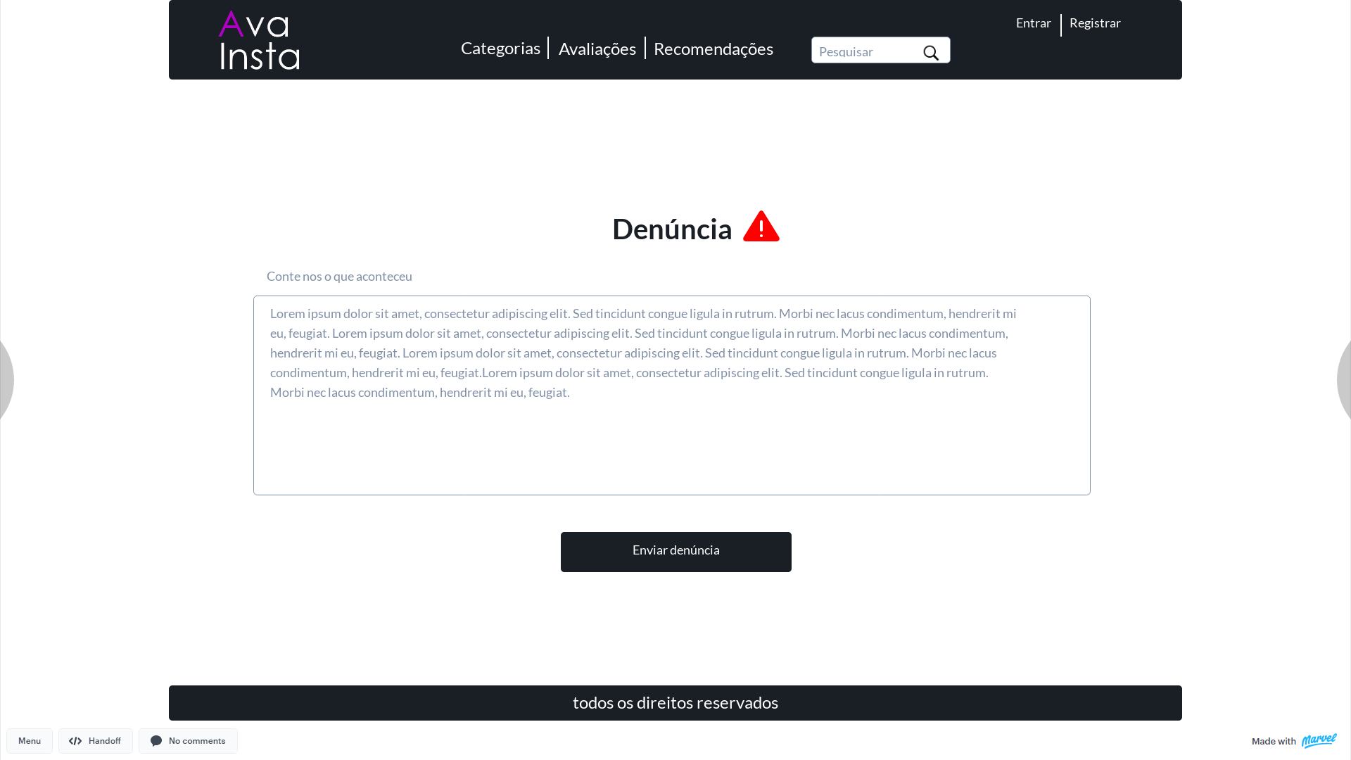 Denúncia