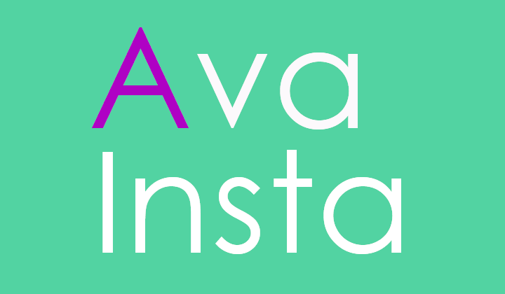 Logo AvaInsta